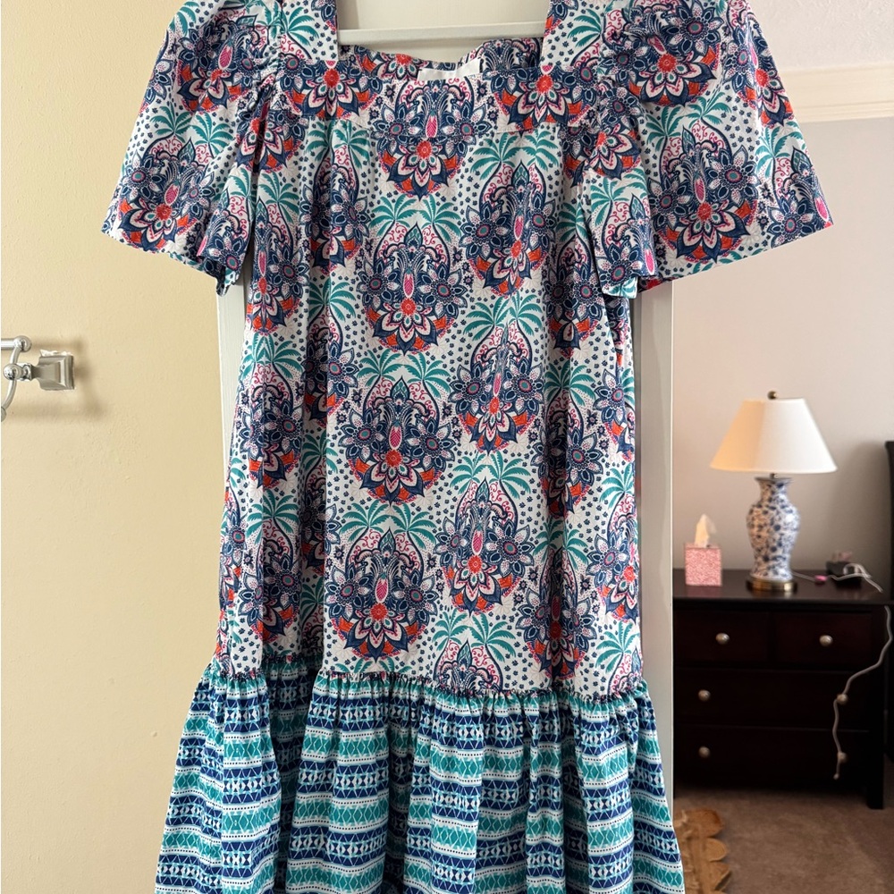 Cara Cara Multicolor Floral Dress